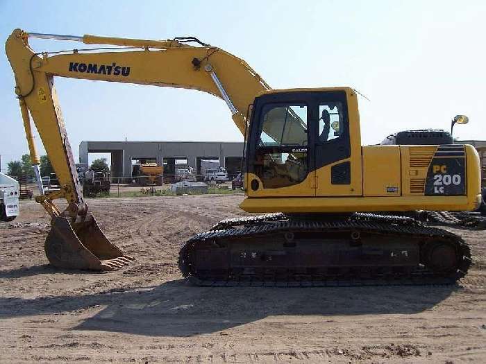 Excavadoras Hidraulicas Komatsu PC200