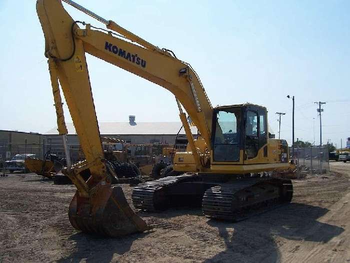 Excavadoras Hidraulicas Komatsu PC200  importada en buenas condic Ref.: 1330130065575545 No. 4