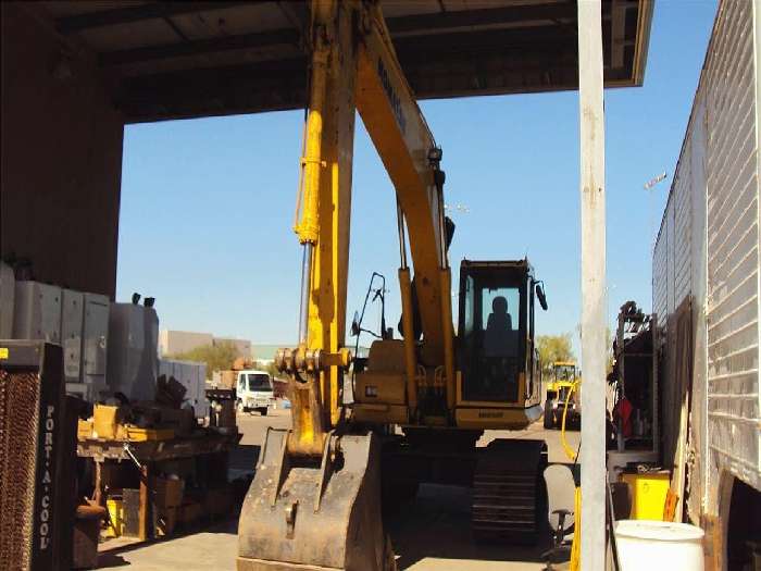 Hydraulic Excavator Komatsu PC200