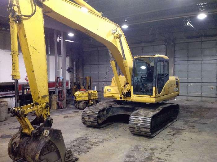 Hydraulic Excavator Komatsu PC200