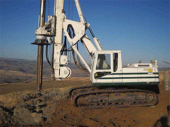 Drills Soilmec R412HD