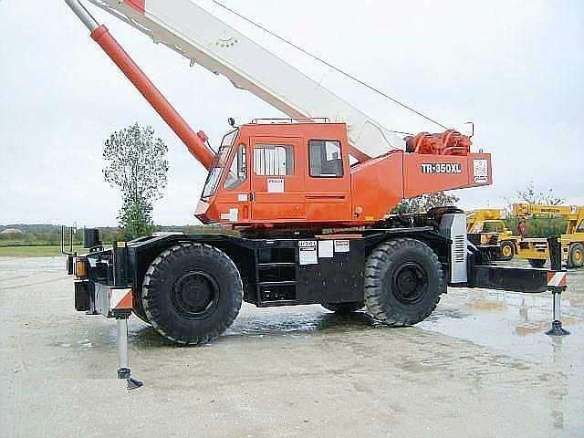 Gruas Tadano TR350 XL  de segunda mano a la venta Ref.: 1330536241344461 No. 4