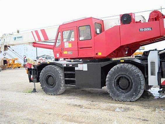 Gruas Tadano TR350 XL  de medio uso en venta Ref.: 1330536713894428 No. 3