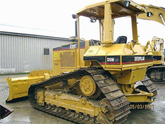 Tractores Sobre Orugas Caterpillar D5M  de segunda mano en venta Ref.: 1330555171615692 No. 4