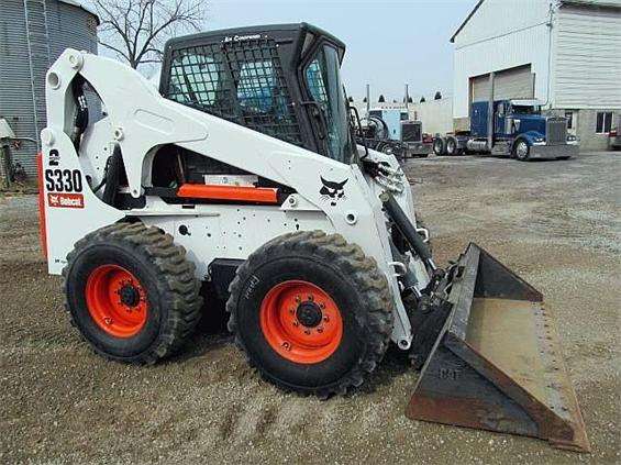 Minicargadores Bobcat S330  seminueva Ref.: 1330727834409954 No. 3