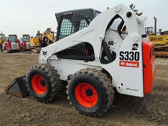 Minicargadores Bobcat S330  seminueva Ref.: 1330727834409954 No. 4