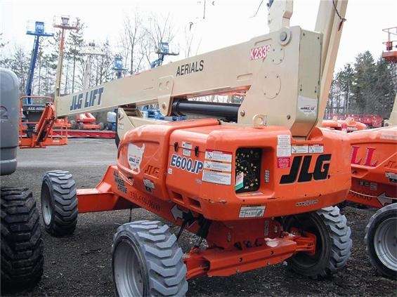 Plataformas Elevadoras Jlg E600J  en venta, usada Ref.: 1331154786747334 No. 4