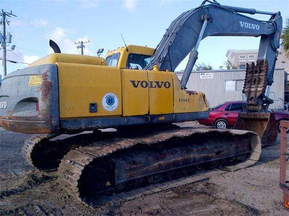 Excavadoras Hidraulicas Volvo EC240 LC  usada Ref.: 1331566651491362 No. 3