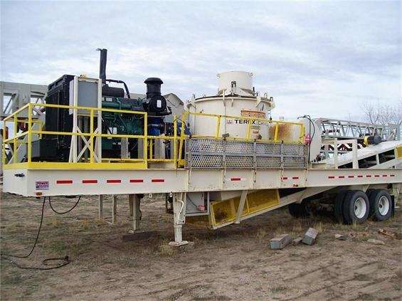 Crushing Machines Canica-jaques 2050 VSI