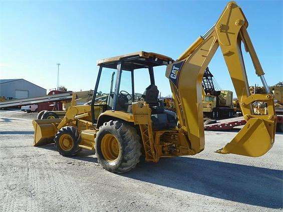 Retroexcavadoras Caterpillar 416C