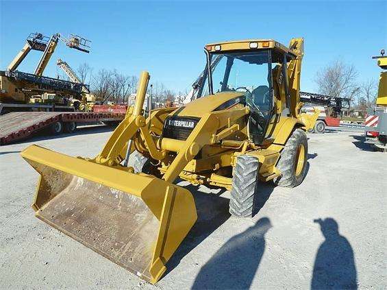 Retroexcavadoras Caterpillar 416C  usada a la venta Ref.: 1331916627574585 No. 3