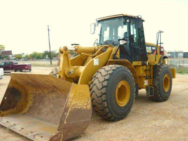 Wheel Loaders Caterpillar 966H