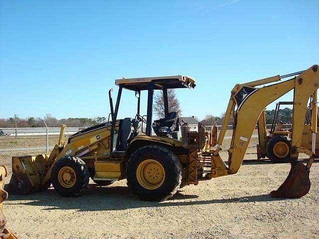 Retroexcavadoras Caterpillar 416C  usada a buen precio Ref.: 1332272336784091 No. 4