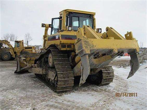 Tractores Sobre Orugas Caterpillar D8R  de medio uso en venta Ref.: 1332296550703891 No. 2