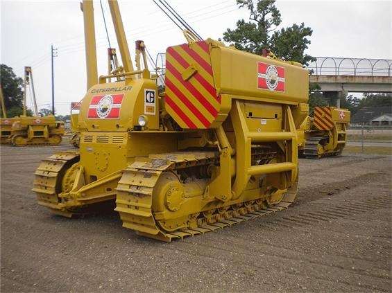 Tiende Tubos Caterpillar 572E