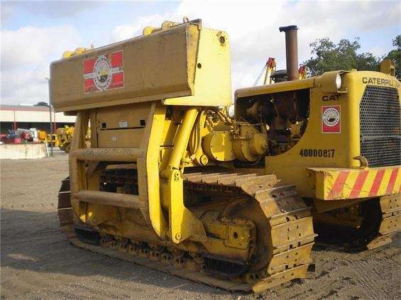 Tiende Tubos Caterpillar 572G