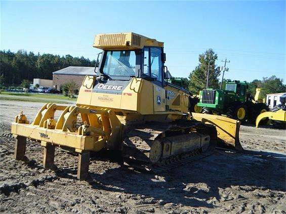 Tractores Sobre Orugas Deere 750J