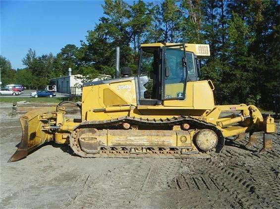 Tractores Sobre Orugas Deere 750J  en venta Ref.: 1332523759663683 No. 2