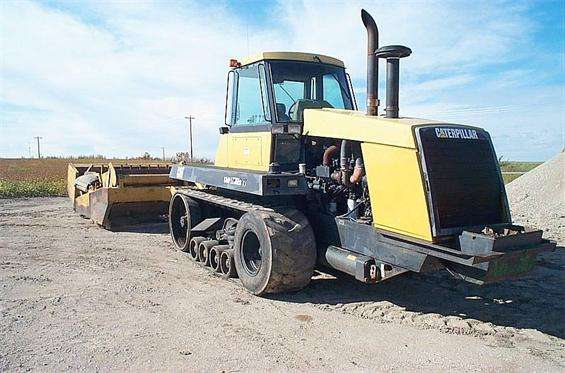 Agriculture Machines Caterpillar CH75