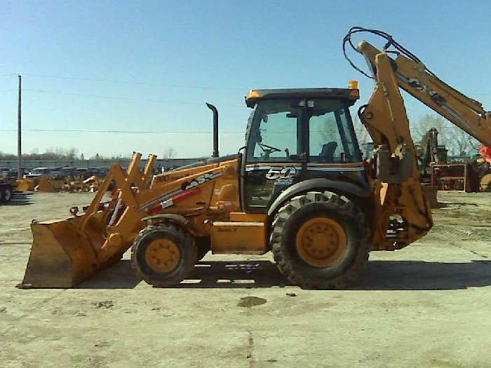 Backhoe Loaders Case 590SM