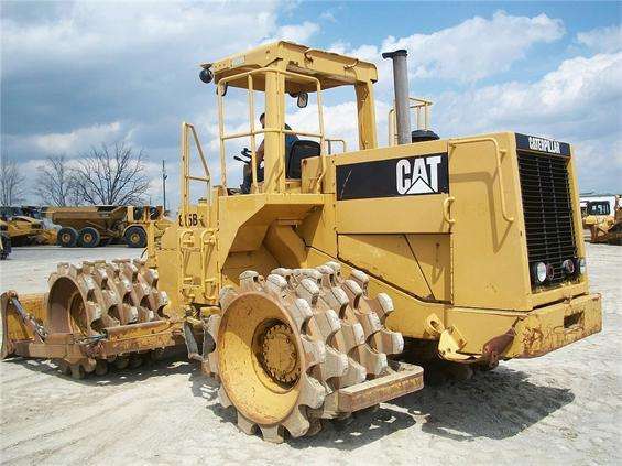 Compactadoras Suelos Y Rellenos Caterpillar 815B  usada en buen e Ref.: 1332962179531255 No. 4