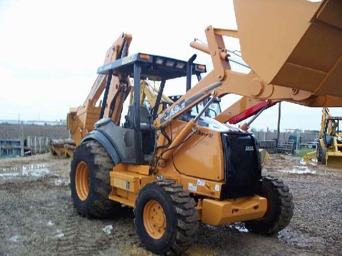 Backhoe Loaders Case 590SM