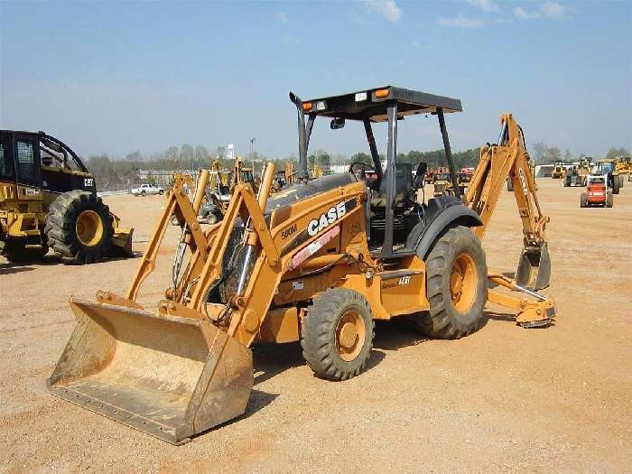 Backhoe Loaders Case 580M