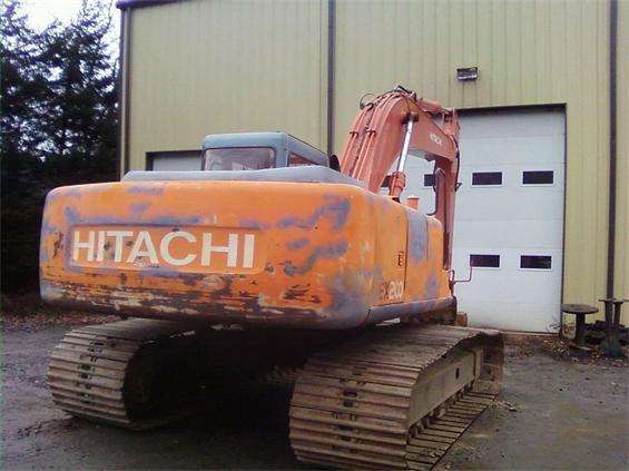 Excavadoras Hidraulicas Hitachi EX200  importada de segunda mano Ref.: 1333833591620642 No. 3