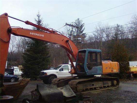 Excavadoras Hidraulicas Hitachi EX200  importada de segunda mano Ref.: 1333833591620642 No. 4