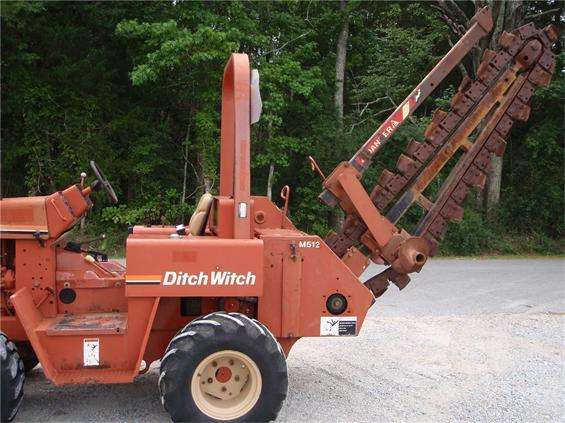 Zanjadora Ditch Witch 5110  importada de segunda mano Ref.: 1334000697622834 No. 3