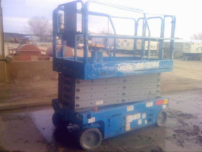 Plataforma Tipo Tijera Genie GS3246