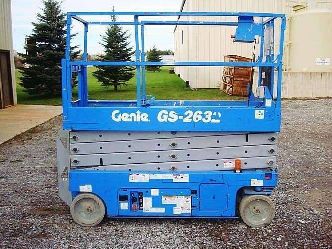 Plataforma Tipo Tijera Genie GS2632  en optimas condiciones Ref.: 1334171735872456 No. 2