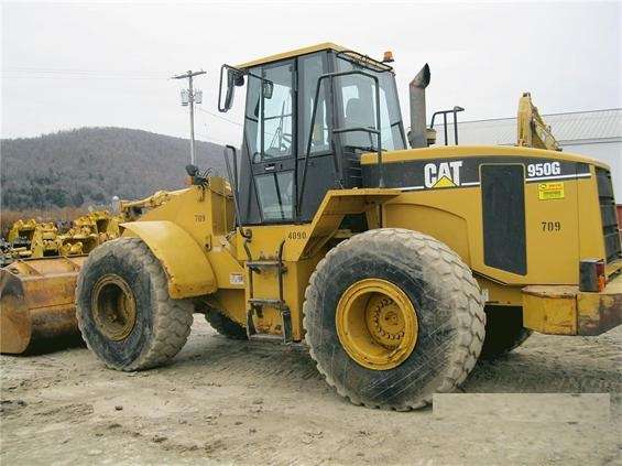 Cargadoras Sobre Ruedas Caterpillar 950G