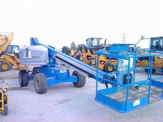 Plataformas Elevadoras Genie S40