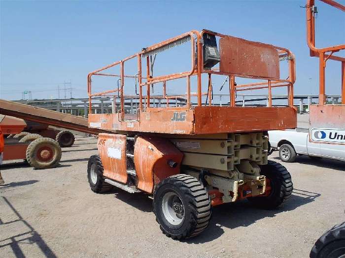 Plataforma Tipo Tijera Jlg 3394