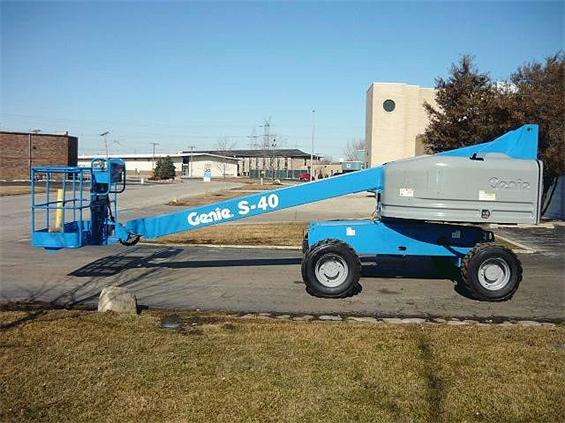 Plataformas Elevadoras Genie S40