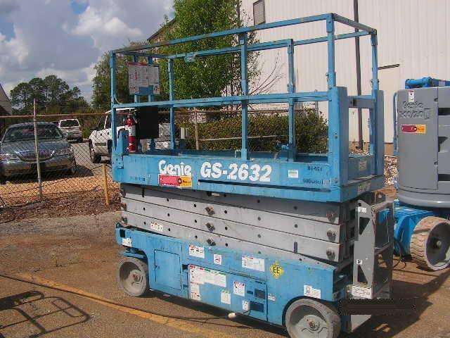 Plataforma Tipo Tijera Genie GS2632  de bajo costo Ref.: 1334182037370242 No. 3