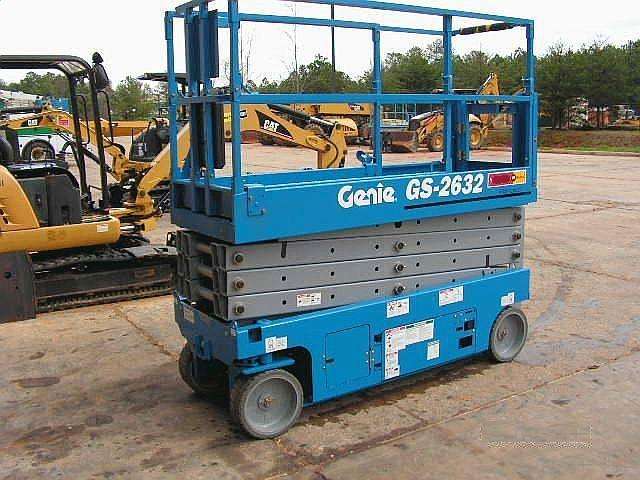 Plataforma Tipo Tijera Genie GS2632