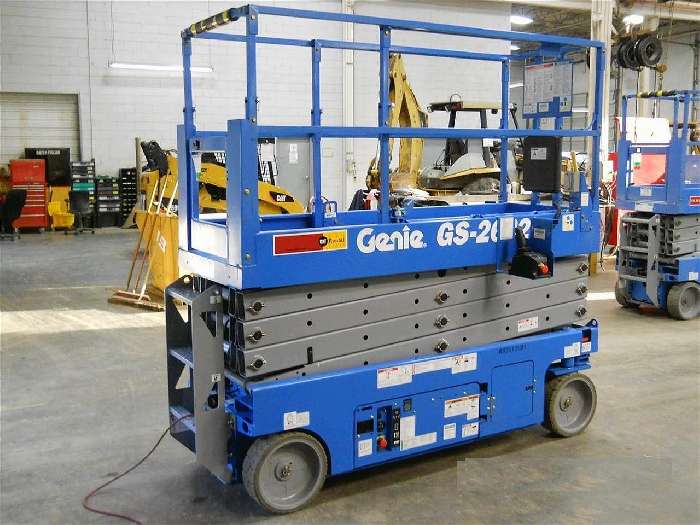 Plataforma Tipo Tijera Genie GS2632  de importacion a la venta Ref.: 1334182556117057 No. 2