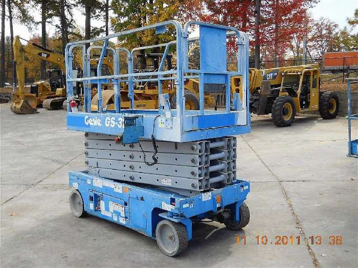 Plataforma Tipo Tijera Genie GS3246