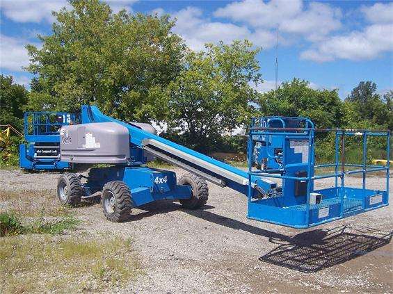 Plataformas Elevadoras Genie S40