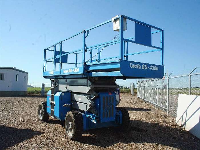 Plataforma Tipo Tijera Genie GS4390  seminueva en venta Ref.: 1334185979982475 No. 4