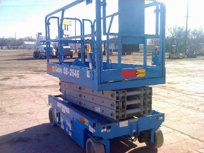 Plataforma Tipo Tijera Genie GS2646