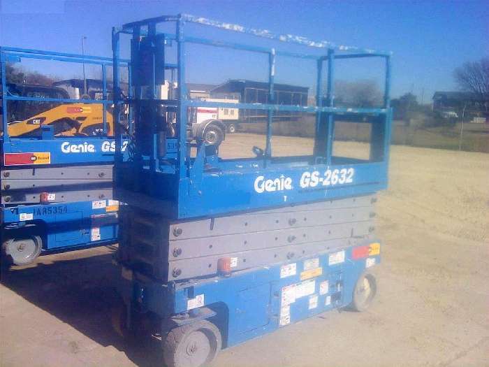 Plataforma Tipo Tijera Genie GS2632