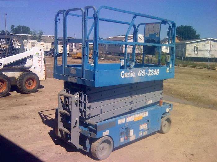 Plataforma Tipo Tijera Genie GS3246