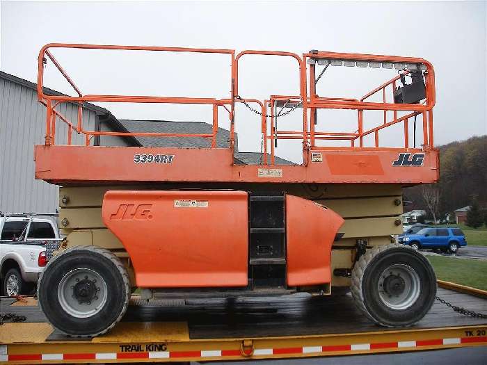 Plataforma Tipo Tijera Jlg 3394