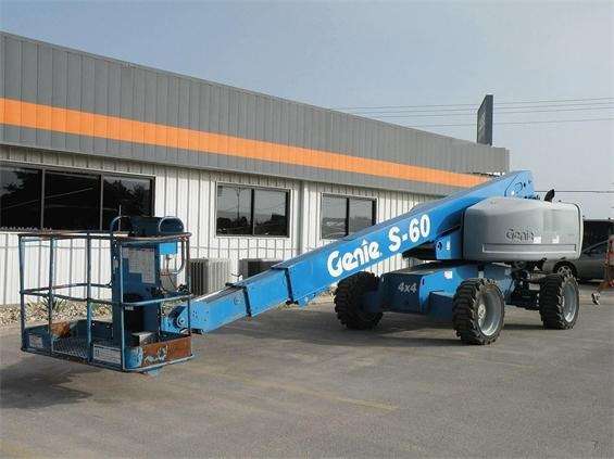 Plataformas Elevadoras Genie S60  seminueva en venta Ref.: 1334259631089287 No. 2