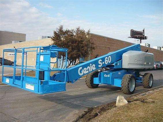 Plataformas Elevadoras Genie S60  de segunda mano en venta Ref.: 1334269680920584 No. 2