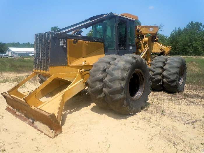 Forest Machines Deere 748G