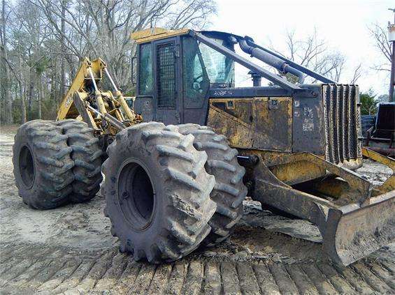 Forest Machines Deere 648G